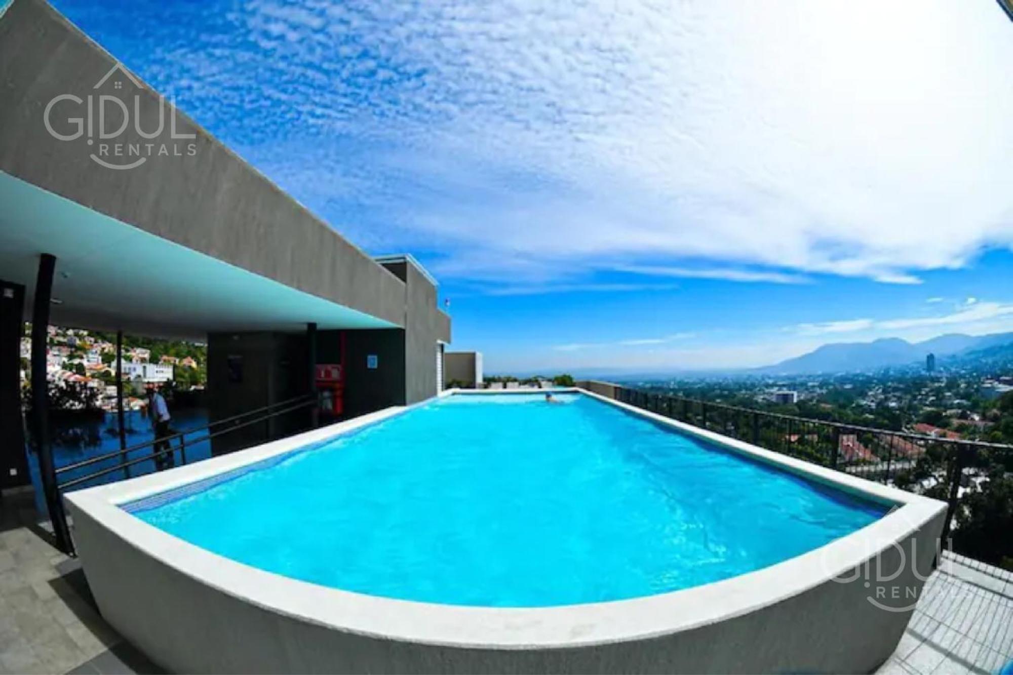 Infinity Pool Apartment San Salvador Exteriér fotografie