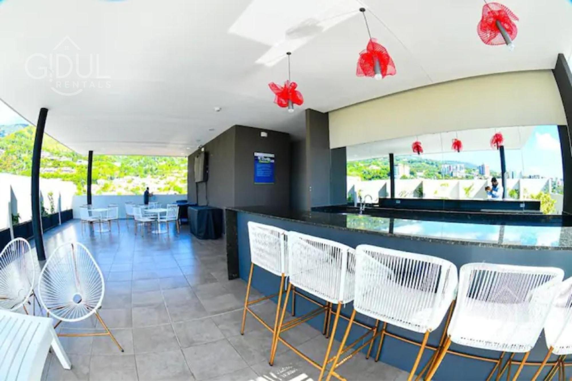 Infinity Pool Apartment San Salvador Exteriér fotografie